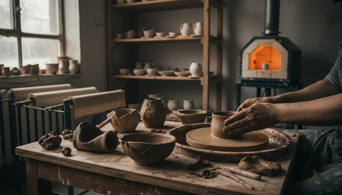 The Reality Of Pottery… #Pottery #Diycrafts #Art: Why is it trending and what should you do next?